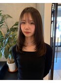 韓国レイヤー/くびれレイヤー/顔周りレイヤー/ロング