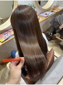 韓国式フェザーケラチントリートメント/髪質改善/羽毛ケラチン