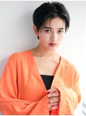 ハンサムショート/イルミナ/イノア/メテオ/TOKIO/40代/50代