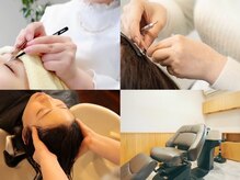 ヘアリエ(Hairie)の雰囲気（まつ毛エクステ、増毛エクステ、ヘッドスパもおすすめです♪）