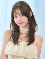 ミラリー トウキョウ(Mirareee Tokyo) 【F】ひし形レイヤーニュアンス大人透明感カラー