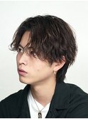 【クルクルしないパーマ◎】縦落ちのツイストスパイラルパーマ