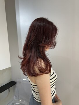 ジール(Ziel) チェリーレッド