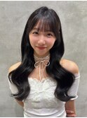 レイヤー/顔まわり