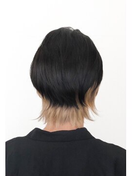 ツゥー美容室 くずは店 インナーカラー