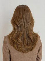 ジェネスタ(GENESTA)&nbsp;ロングくびれヘア髪質改善韓国前髪レイヤーカット顔周り