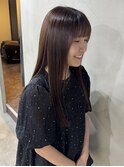 【札幌円山】ストレート/縮毛矯正/艶ストレート