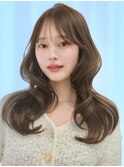 【F】大人くびれヘア似合わせくすみカラー