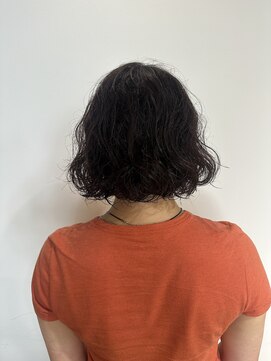 クリアー オブ ヘアー 藤が丘店(clear OF HAIR) ニュアンスボブパーマ☆