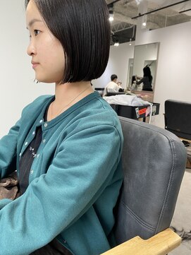 ゼン(ZEEN) 【乾かしてまとまるボブ】札幌駅/大通り/札幌髪質改善