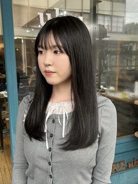 チェリーコーク ウブ(CHERRY COKE ubu) ~地毛風ナチュラル縮毛矯正~