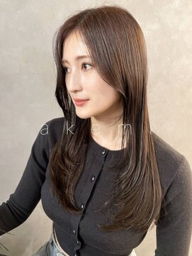 アケミ(akemi) 髪質改善で叶える艶とまとまりヘア