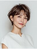 40代からの美容室「bifino Rilune」ヘアスタイル