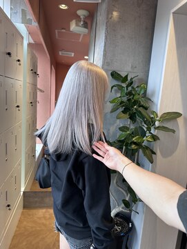 プロス(Pros) ホワイトカラー　ブロンドカラー