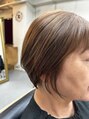 クロップ(CROP)&nbsp;ショートボブ♪