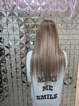 ラブスタシー 名古屋栄(Lovestasy) ぼかしハイライト