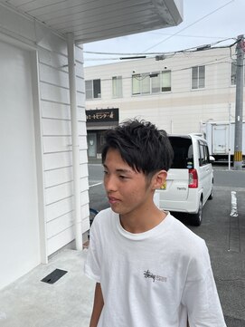 ホワイトストーン WHITE STONE メンズカット