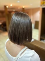 インパークス 草加店(INPARKS)&nbsp;大人ショートボブグレージュカラーココアベージュ［草加店］