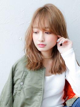 ハイセンスなStylistたちが周りと差がつく"大人可愛い"を叶えてくれる☆【デザインカット￥4500】