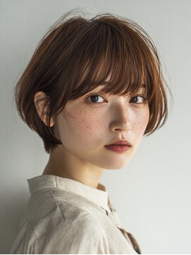 ロディーナ 大口 新子安(rodina) クラゲヘアー/小顔/ココアベージュ/オリーブグレー/大口子安