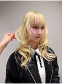 【バングカット/レイヤー/トレンドヘア】