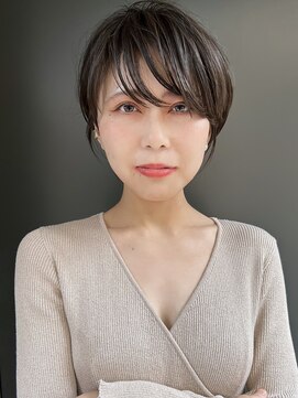 ラウンジ モリオ イケブクロ(Lounge MORIO Ikebukuro) 【morio池袋】耳かけマッシュショート