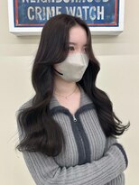 ザシェノンウメダ(THA CHAINON UMEDA) 心斎橋/着物ヘア/大人ガーリー/ダークアッシュ/似合わせカット