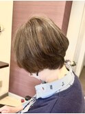 ショートボブ