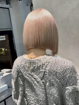 エル オオサカ 心斎橋店(L. OSAKA) ホワイトピンク/ハイトーン