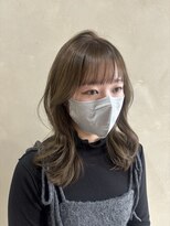 ロアバイチェリーコークウブ(Loa by CHERRY COKE ubu)&nbsp;olive beige / medium layer