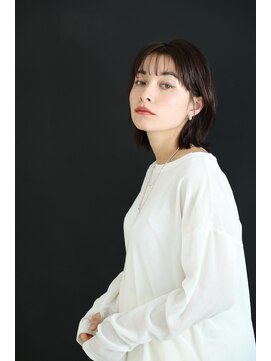 カナモロカ(CANAMO ROCA) レイヤー/ボブ/大人ボブ/透明感カラー