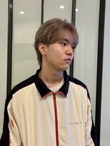 ラパンセヴェールメンズ 栄(LA PENSEE VERT MEN'S)&nbsp;シースルーマッシュ