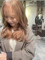 スノッブエンバンプ(snob enVAmp)&nbsp;ロング　ミルクティーベージュ