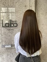 銀座ラボ 千葉店(LA BO) 髪質改善グレージュカラー