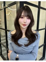 メゾンハル(Maison HALU)&nbsp;大人っぽレイヤーヘア×グレージュ