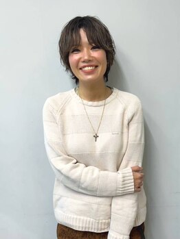 プレジャー コウベ(PLEASURE kobe)の写真/《なりたい》を叶える♪一人ひとりの骨格・髪質・お顔の形まで見極め、似合わせ最旬styleをご提案◎