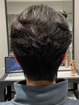 ロルカ 池袋店(Rolka) 【フェザーパーマ】メンズパーマ/メンズカット/池袋