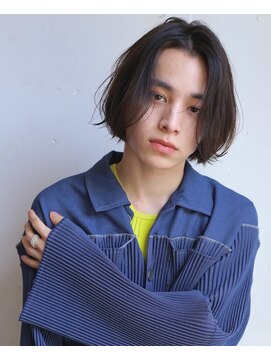 グリコ(grico) メンズボブ/切りっぱなしボブ/メンズカット/メンズミディアム