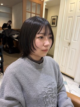 ロンド パルティール 大宮(Lond partir) 大人ガーリー/ミニボブレイヤー/ミディアムレイヤーカット/大宮