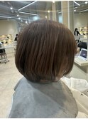 ショートボブ