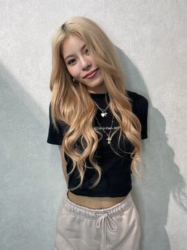 エル オオサカ 心斎橋店(L. OSAKA) ベージュカラー/シールエクステ