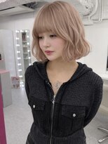 melt.tokyo【メルトトウキョウ】【4月中旬NEW OPEN(予定)】 インナーカラー/トリートメント/デザインカラー/ペールピンク