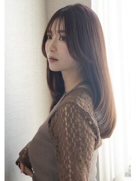 ユニクオン 金沢香林坊(UNIKUON) 大人 レイヤーカット 髪質改善 艶髪 縮毛矯正 小顔 金沢 香林坊