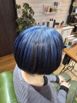 レック(REK)&nbsp;アンブレラカラー　ブルー