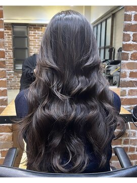 チョビー(Chobii) 表参道/コテ巻き風パーマ/韓国風パーマ/デジタルパーマ/k