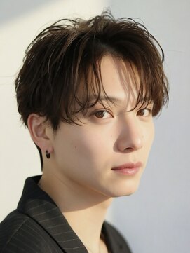 オーシャントーキョー サニー 原宿(OCEAN TOKYO Sunny) フェザーパーマシャドウパーマニュアンスパーマラウンドマッシュ