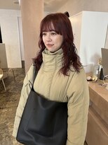 ユッカ エコル 塚口(YUCCA ekolu)&nbsp;【 YUCCA 】大人可愛い/暖色×ウェットパーマ