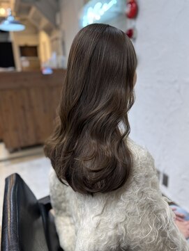 エル バイ ホーム(L by HOME) ベージュヘア　春色ヘア　ぷるっとカット