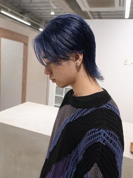 エン 栄店(enne) リバースセンターパート/刈り上げセンターパート/似合わせカット