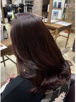 トップスタイル リッチ&nbsp;春にぴったりな透明感カラー
